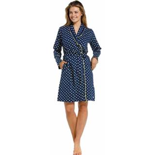 👉 Damesbadjas stof s vrouwen Pastunette stippen - luxe T-shirt
