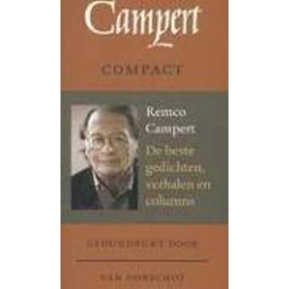 👉 Compact. gedichten, verhalen, columns, Remco Campert, Hardcover 9789028261556