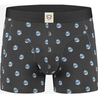 👉 L male print A-dam Boxer brief mink