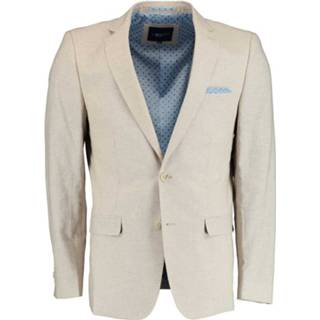 👉 Blauw katoen male beige Bos Bright Blue Buck jacket drop 7,5 211037bu80bo/800 natural 8720008536845
