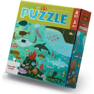 👉 Puzzel Crocodile Creek Shimmering sea 4jr+ / 60 stks