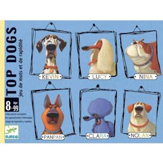 👉 DJECO spel Top dogs 8 jr+ 3070900050990