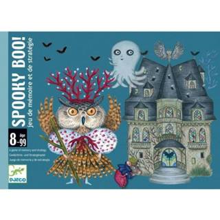 👉 DJECO spel Spooky boo 8 jr+ 3070900050983