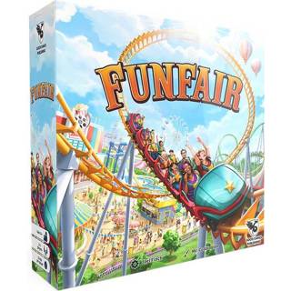 👉 Engels bordspellen Funfair Board Game 9369998073771
