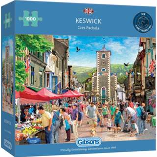 👉 Puzzel legpuzzels Keswick (1000 stukjes) 5012269063127