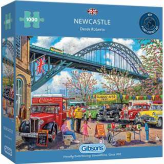 👉 Puzzel legpuzzels Newcastle (1000 stukjes) 5012269063134