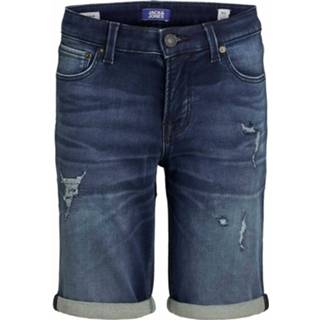 👉 Bermuda 128 denim jongens Jack & Jones! - Maat Jeans 5714503348525