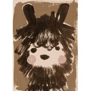👉 Poster Studioloco alpaca 50 x 70 cm 7446051126192