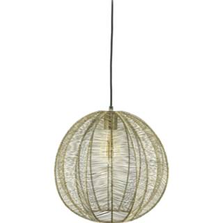 👉 Hanglamp gouden small Floss | 8719743437890