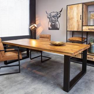 👉 Eettafel Denver 240 cm | Rechthoek U-poot