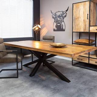 👉 Eettafel Denver 240 cm | Rechthoek Matrixpoot