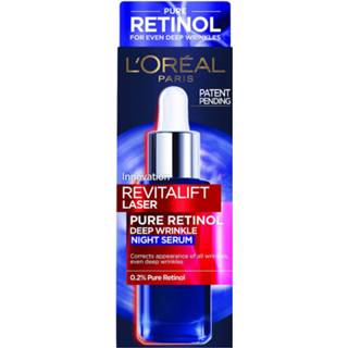 👉 L'Oréal Paris Pure Retinol Revitalift Laser Night Serum 30ml