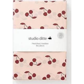 👉 Hoeslaken Studio ditte kersen (200x90cm) 8719128845012