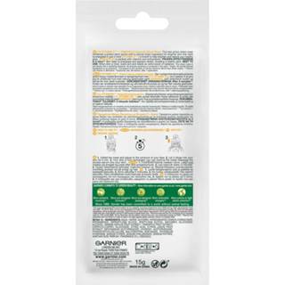 👉 Ampul vrouwen Garnier SkinActive Anti Fatigue Ampoule Sheet Mask - Pineapple and 1% Vitamin C 15g 3600542387217