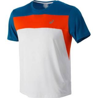 👉 Shirt s wit mannen Asics Race T-shirt Heren 4550329176284