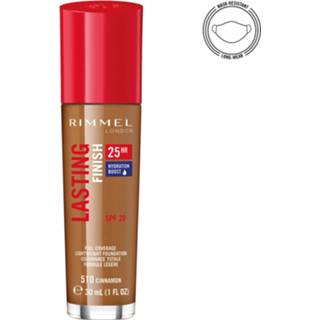 👉 Rimmel Lasting Finish 25 Hour Foundation 30ml (Various Shades) - Toffee