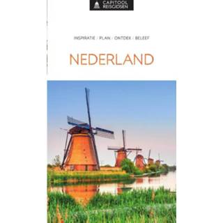 👉 Reisgidsen Nederland europa One Size reizen hardcover reisgids unisex Capitool 9789000342020