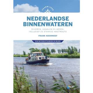 👉 Vaarwijzer One Size hardcover unisex Nederlandse binnenwateren 9789064107214