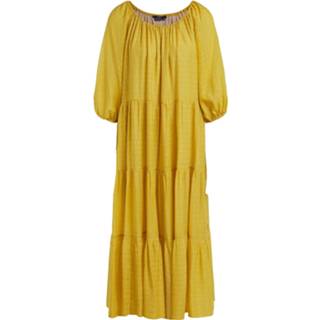 👉 Maxi dres vrouwen geel Set Glitter dress 4047986943484