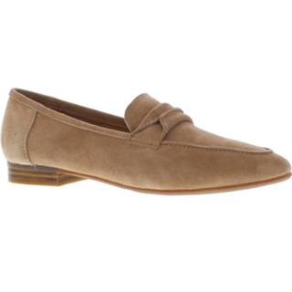 Loafers leer vrouwen beige Si 101784 2900003235134