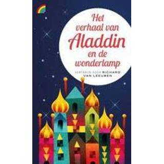 👉 Aladdin en de wonderlamp. Hardcover 9789041713131