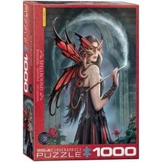 👉 Puzzel stuks Eurographics Spellbound - Anne Stokes 1000 stukjes 628136655118