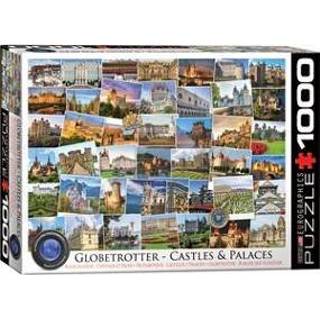 👉 Puzzel stuks Eurographics Globetrotter Castles and Palaces - 1000 stukjes 628136607629