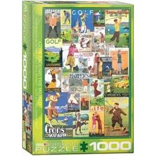 👉 Puzzel stuks Eurographics Golf Around the World - 1000 stukjes 628136609333