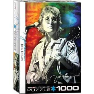 👉 Puzzel stuks Eurographics John Lennon Live in New York - 1000 stukjes 628136608084