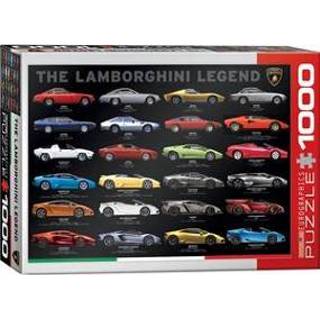 👉 Puzzel stuks Eurographics The Lamborghini Legend - 1000 stukjes 628136608220
