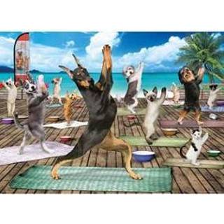 👉 Puzzel stuks Eurographics Yoga Spa - 500 stukjes 628136154543