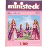 👉 Stuks isteck Ministeck Prinsessen 4-in-1 - 1400 stukjes 4250250327884