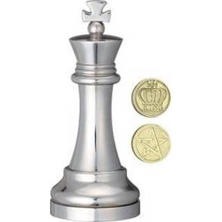 👉 Zilver stuks IQ puzzels Cast Chess Puzzle - King silver 5425004736864