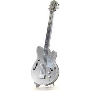 👉 Metaal stuks Bouwpakketten Metal Earth - Electric Bass Guitar till end of stock 32309010756