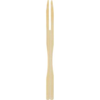 Prikker houten active Truewood dubbeltands (9cm) - 100 stuks