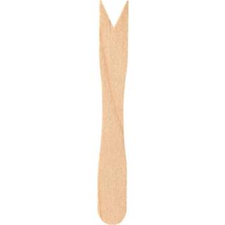 👉 Hout klein active Truewood Frietvorkje (8,5cm) - 1000 stuks