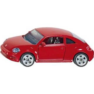 👉 Siku Volkswagen Beetle rood modelauto 1417