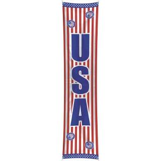 👉 Amerika decoratie banner 300 cm