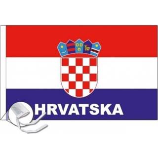 👉 Vlag multi Kroatie voetbal