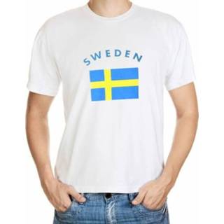 👉 Zweden vlaggen shirts