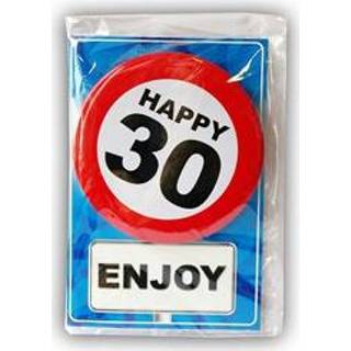 👉 Verjaardagskaart 30 jaar