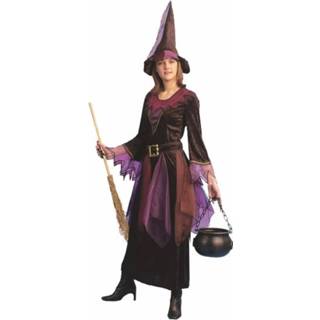 👉 Compleet heksen outfit paars