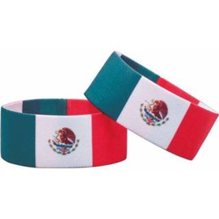 👉 Fan armband Mexico