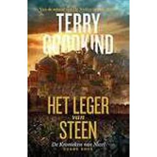 👉 Steen Het Leger van Steen. Terry Goodkind, Paperback 9789024576777