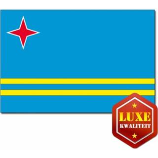 👉 Grote luxe landen vlag Aruba