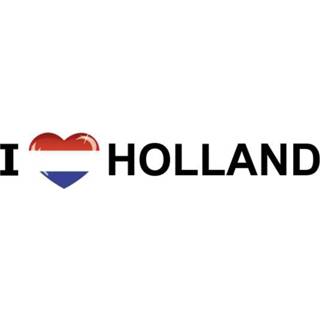 👉 I Love Holland stickers 19.6 x 4.2 cm