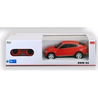 👉 Rood kinderen BMW X6 radiografisch bestuurbaar 1:24