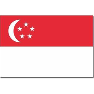 👉 Vlag Singapore 90 x 150 cm feestartikelen