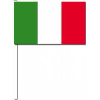 Zwaaivlaggetjes Italiaanse vlag