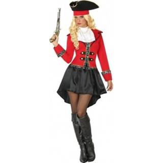👉 Vrouwen Kapitein piraat Grace verkleed pak/kostuum voor dames